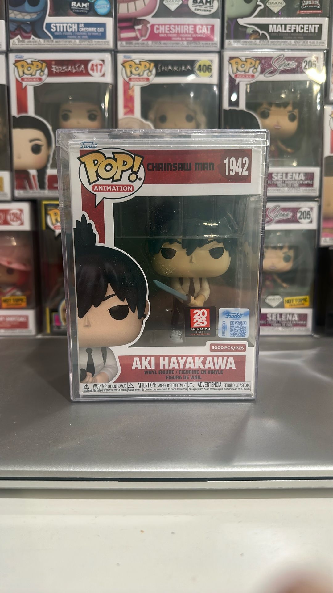 Aki Hayakawa Funko