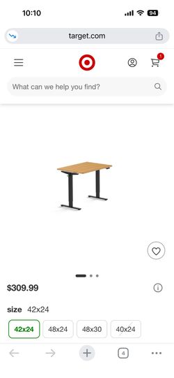 Flexispot 42” Full Electric Desk- WALNUT