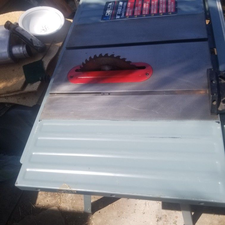 Table Saw Delta