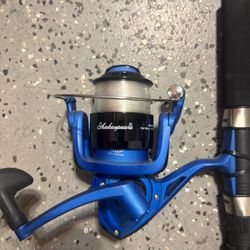 Shakespeare Tiger Fishing Rod & Reel Combo – Ready to Fish