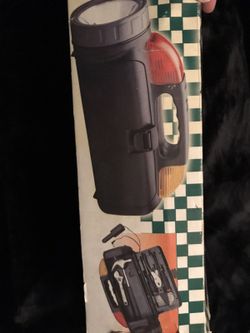 Flashlight with tools