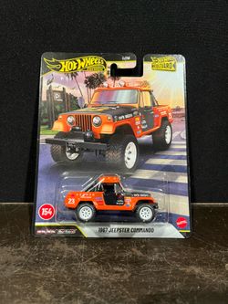 2026 Hot Wheels Premium Boulevard 1967 Jeepster Commando
