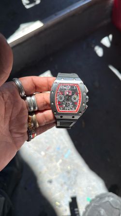 Watch for sale with leather band