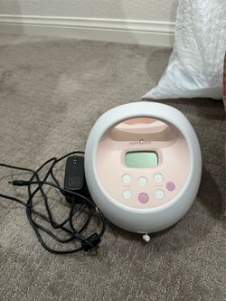 Spectra S2 Plus Electric Breast Pump with Power Adapter