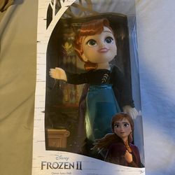 ❄️ Disney Frozen 2 Queen Anna Doll – BRAND NEW ❄️
