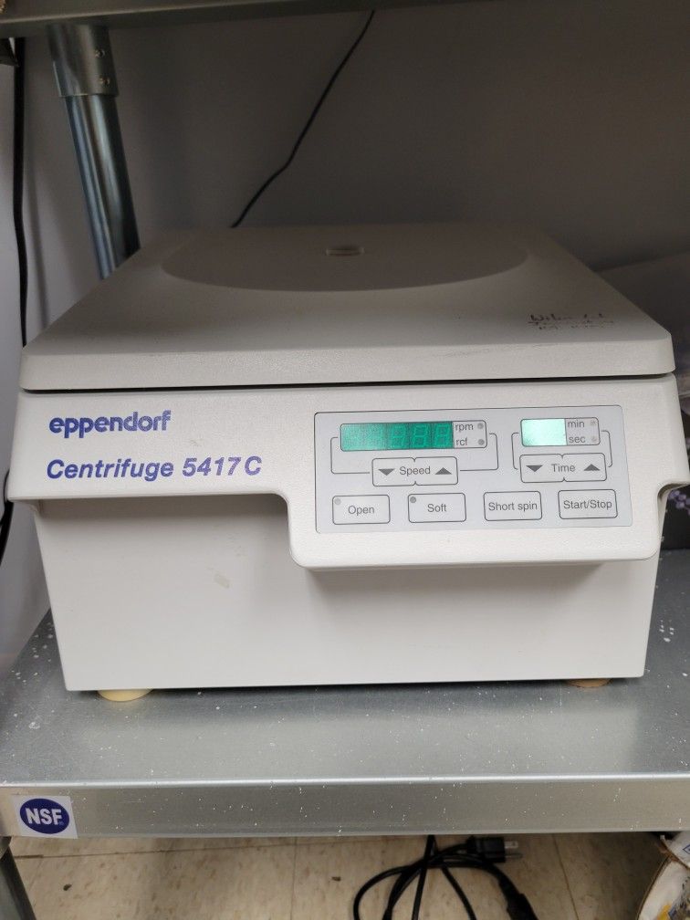 Eppendorf Centrifuge 