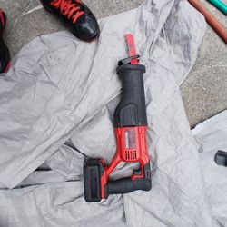 Bauer Cordless Sawzall 