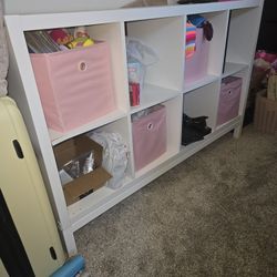 2 IKEA Shelf Units 
