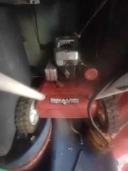 2cycle 15" Mower Collectible  Trimalawn Maker