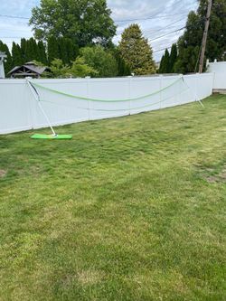 Full size volleyball net