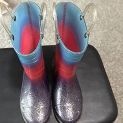 Girls Rain boots Size 12