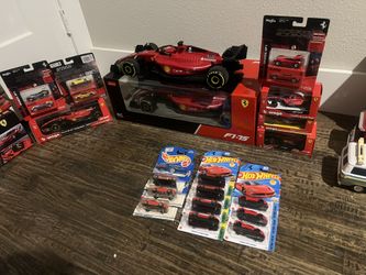 Ferrari Lot Hotwheels Collectibles 