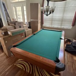 Pool Table 