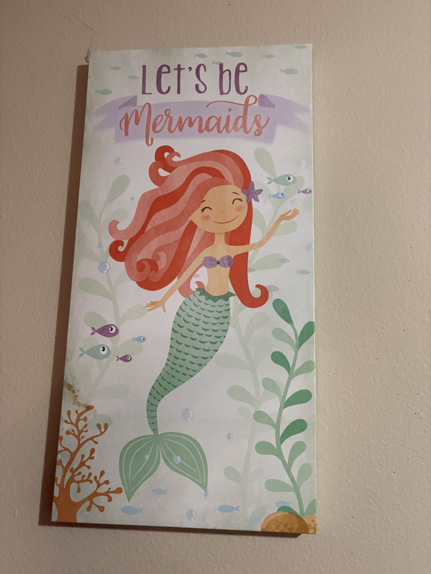 Mermaid Wall Decor