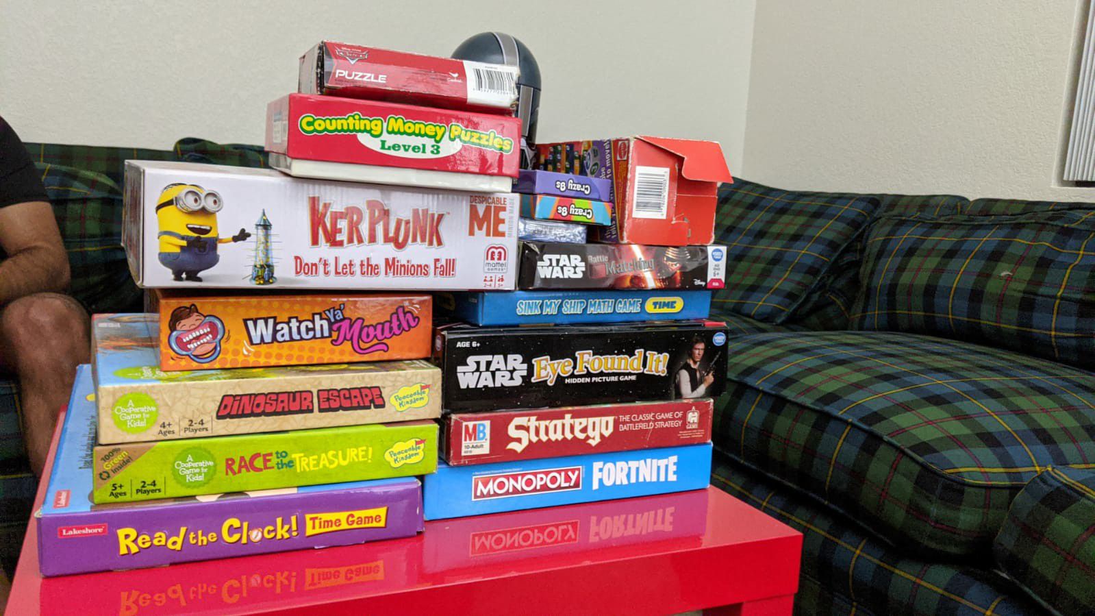 Assorted Board Games and Puzzles