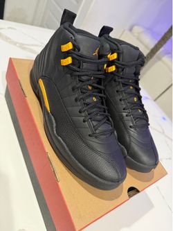 Jordan 12s black taxi