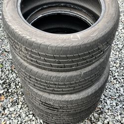 215 50 17 Dean Road Control Set Of 4 Tires 