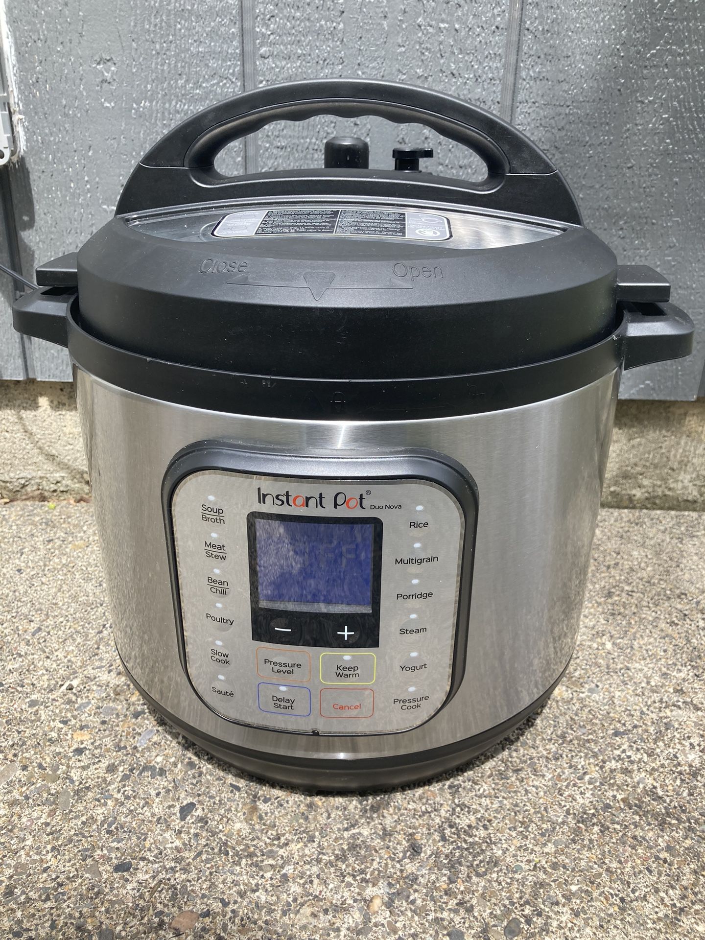 8 Quart Instant Pot Duo Nova