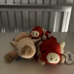 Ty Beanie Babies: Pig Bundle
