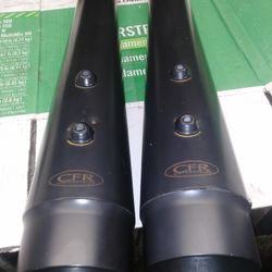 Harley Davidson Touring Exhast