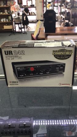 Steinberg UR242 4-Channel USB Interface 💵 💳 💵 Cash And Card Accepted
