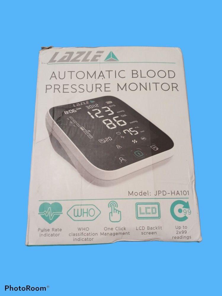 LAZLE Automatic Blood Pressure Monitor