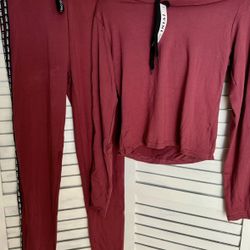 Red Jogging Outfit, L/XL