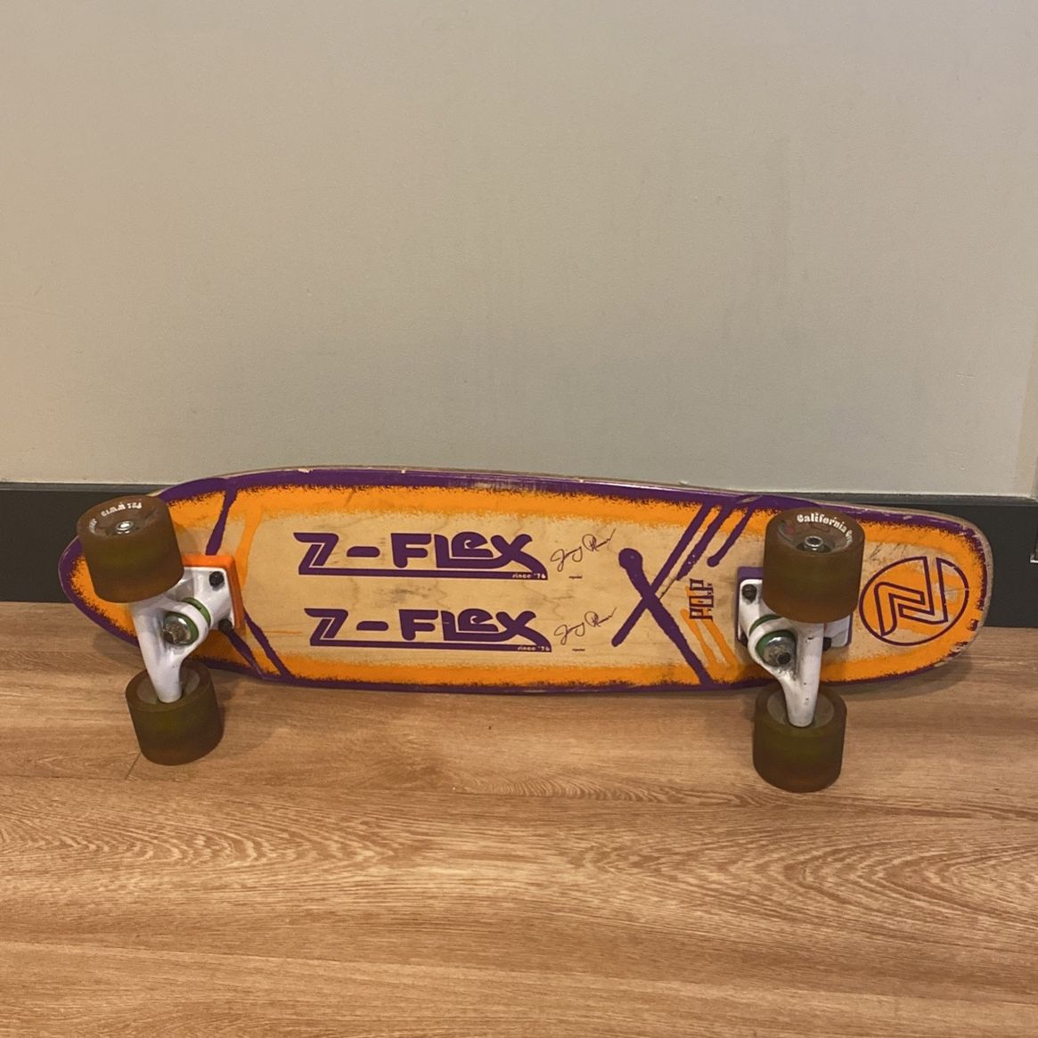 Z Flex Jimmy Plumer Deck for Sale in Tempe, AZ - OfferUp