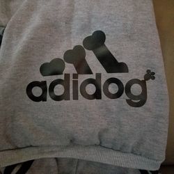 Adidog Dog suit (New)