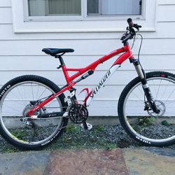 Specialized Epic Full Suspension Mountain Bike 