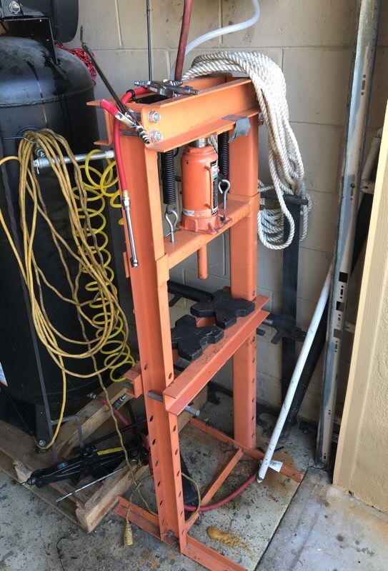 Harbor freight wheel bearing press