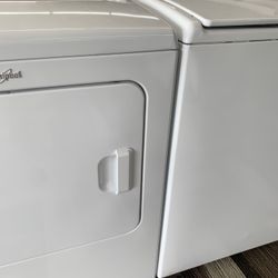 Whirlpool Cabrio matching washer and dryer set