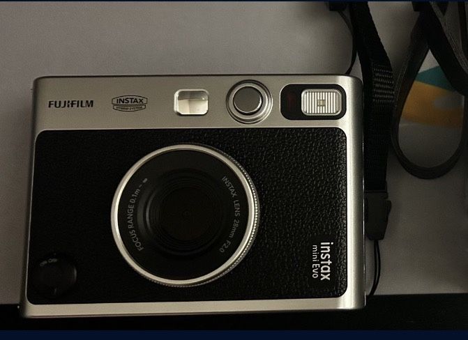 FUJIFILM INSTAX MINI EVO Hybrid Instant Camera