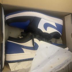Jordan 1 Low Royal Toe