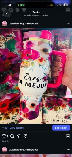Vaso con caja de regalo