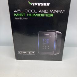 VIVOSUN  4.5L. 2-In-1 Cool & Warm Mist Humidifier