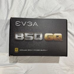 Evga 850 GQ Atx Semi Modular 80 Plus Gold Power Supply