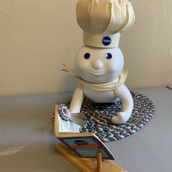 Danbury mint Pillsbury Doughboy Porcelain Dolls