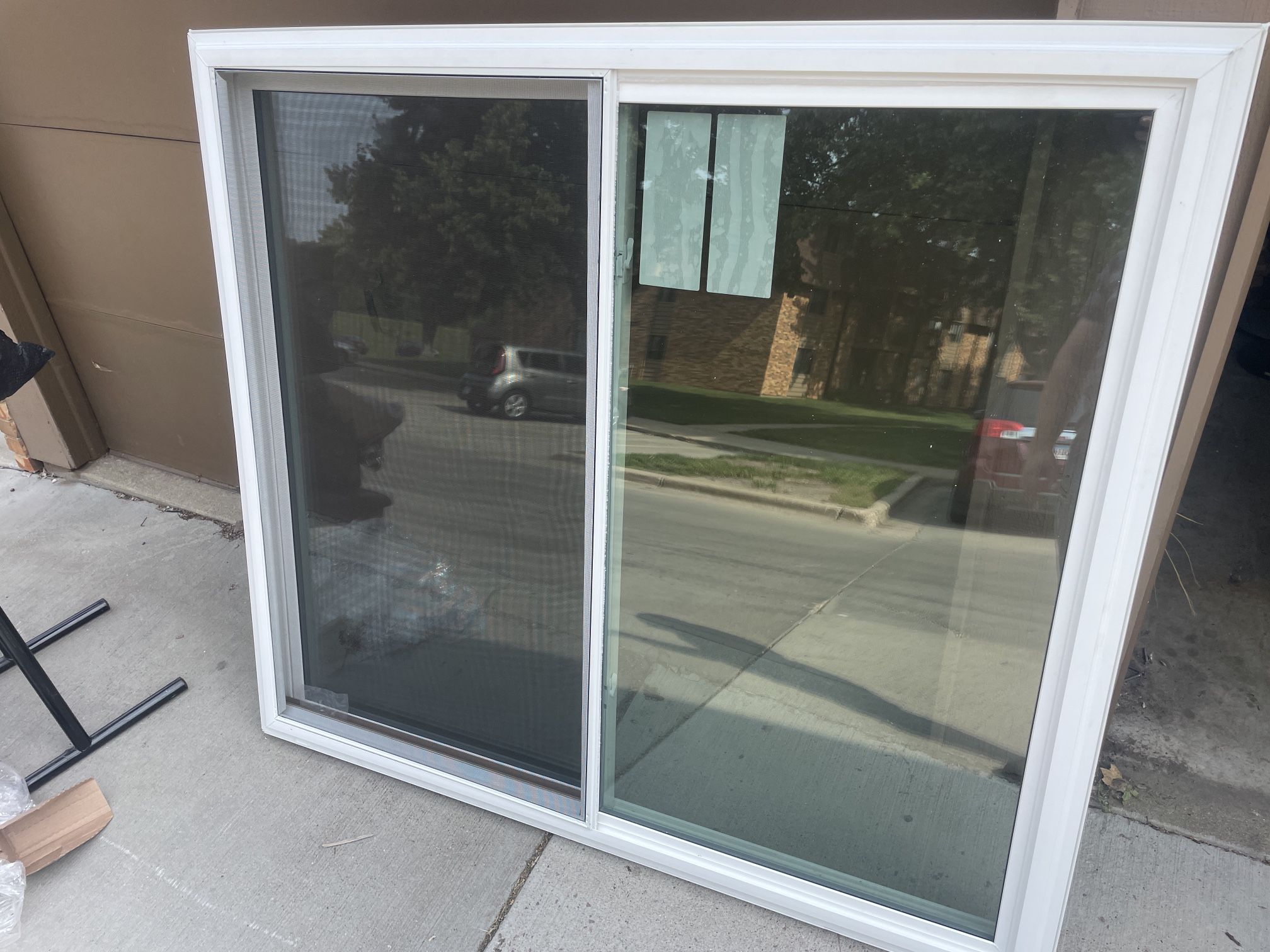 Window Double Slider 65 1/4 X 57 1/2