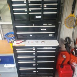 Craftsman 15 Drawer Three Stack Tool Chest