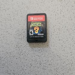 Luigi's Mansion 3 Nintendo Switch 
