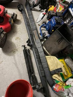 2021 Toyota Tacoma side steps