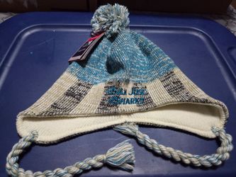 Vintage San Jose Sharks Reebok Beanie