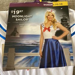 Woman’s Large Sailor Costume