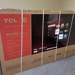 TCL 98” 4K MINILED SMART TV