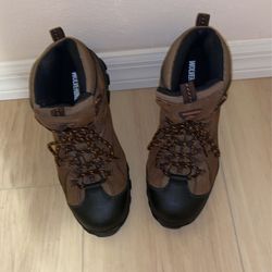 Women’s Mid Steel Toe Work Boots  