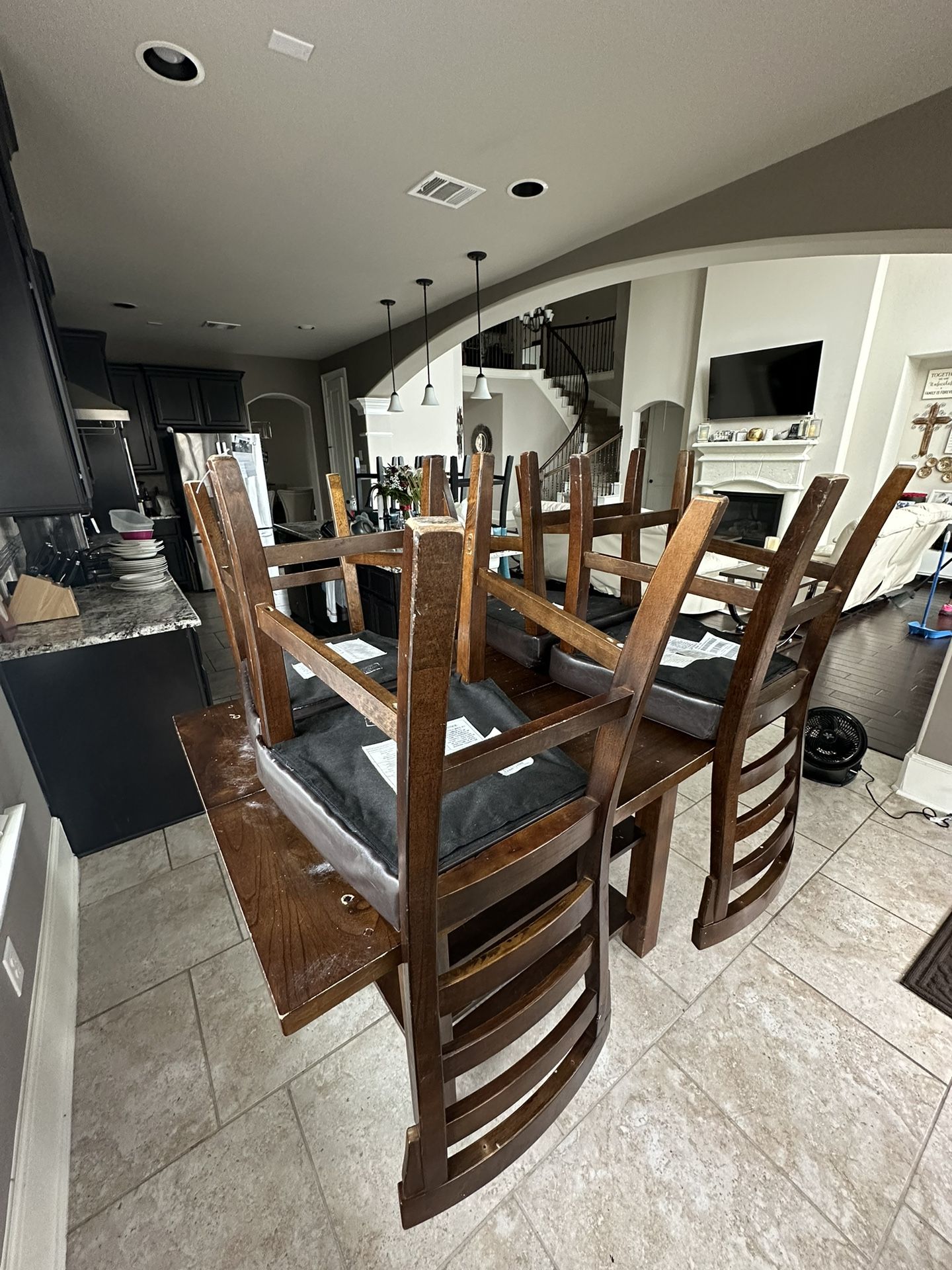 Wooden Kitchen Table 
