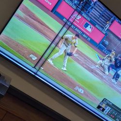 FREE 75 Inch TCL TV - Under Screen Cracked