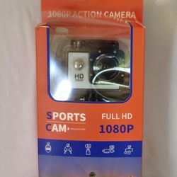 Mountable 1080p Camera (With Mount)