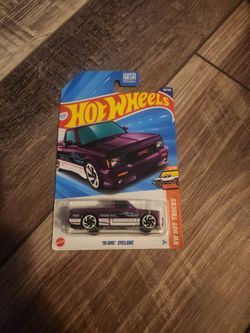 Hot Wheels '91 GMC Syclone Die-Cast Car